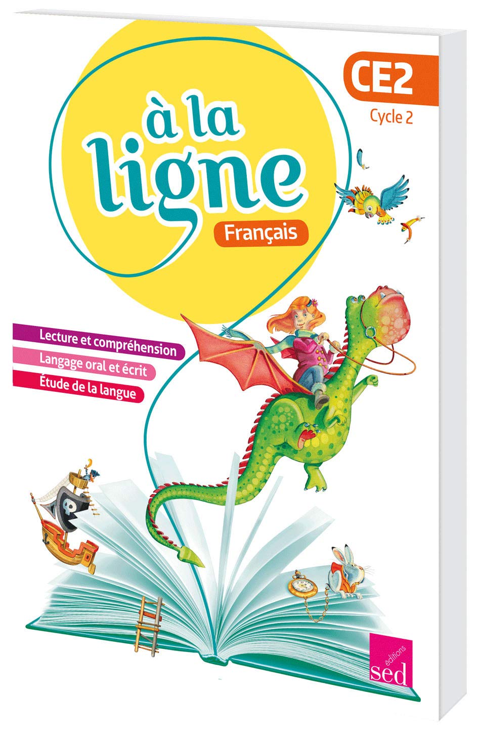 Français CE2 A la ligne 9782822308243