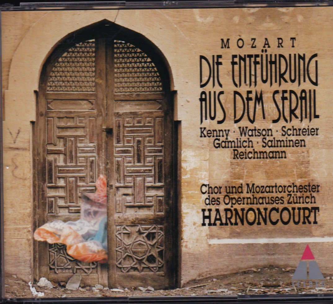 Mozart : L'Enlèvement au Sérail 0022924264320
