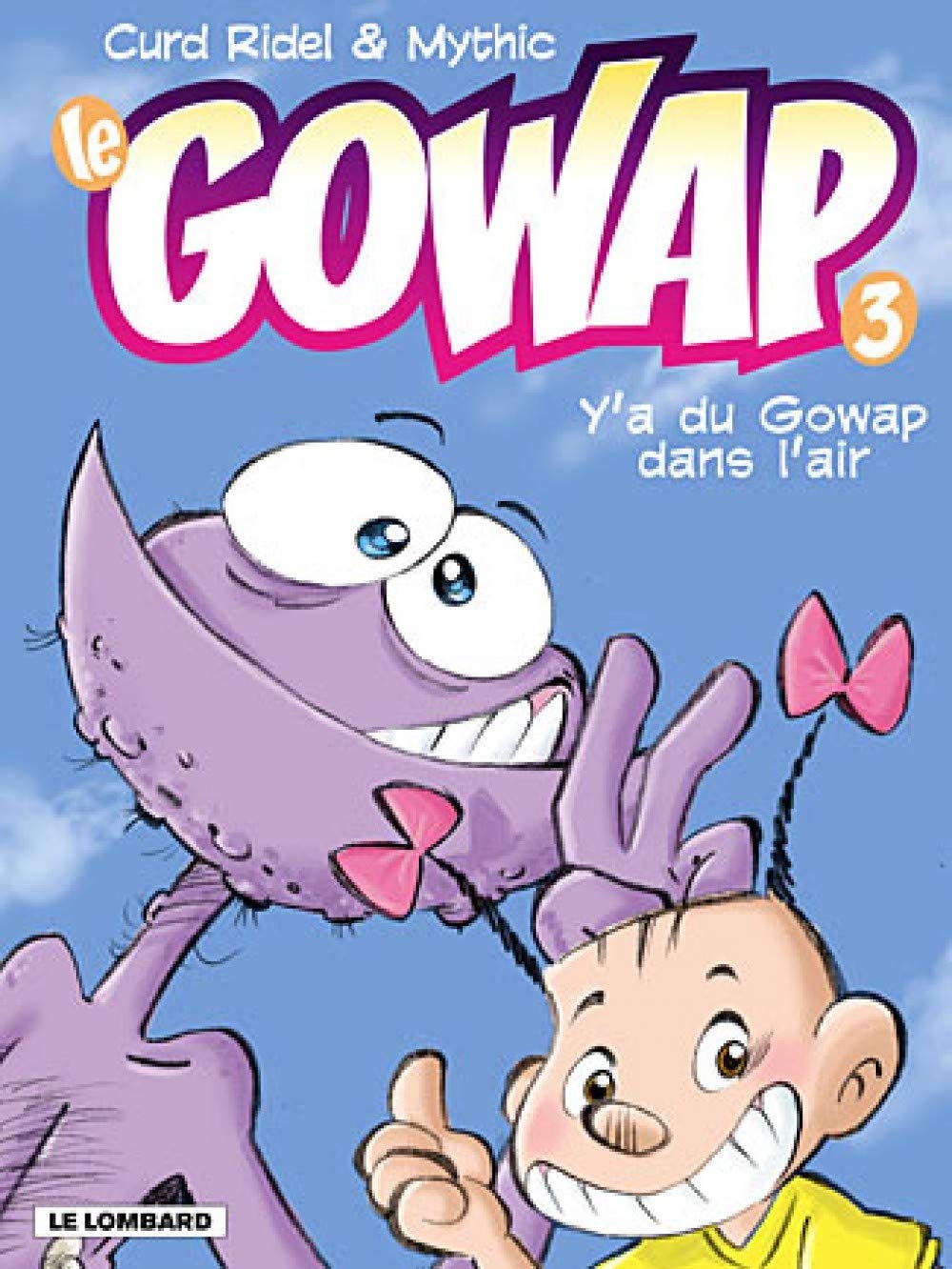 Le Gowap, numéro 3 : Y a du gowap dans l'air 9782803619528