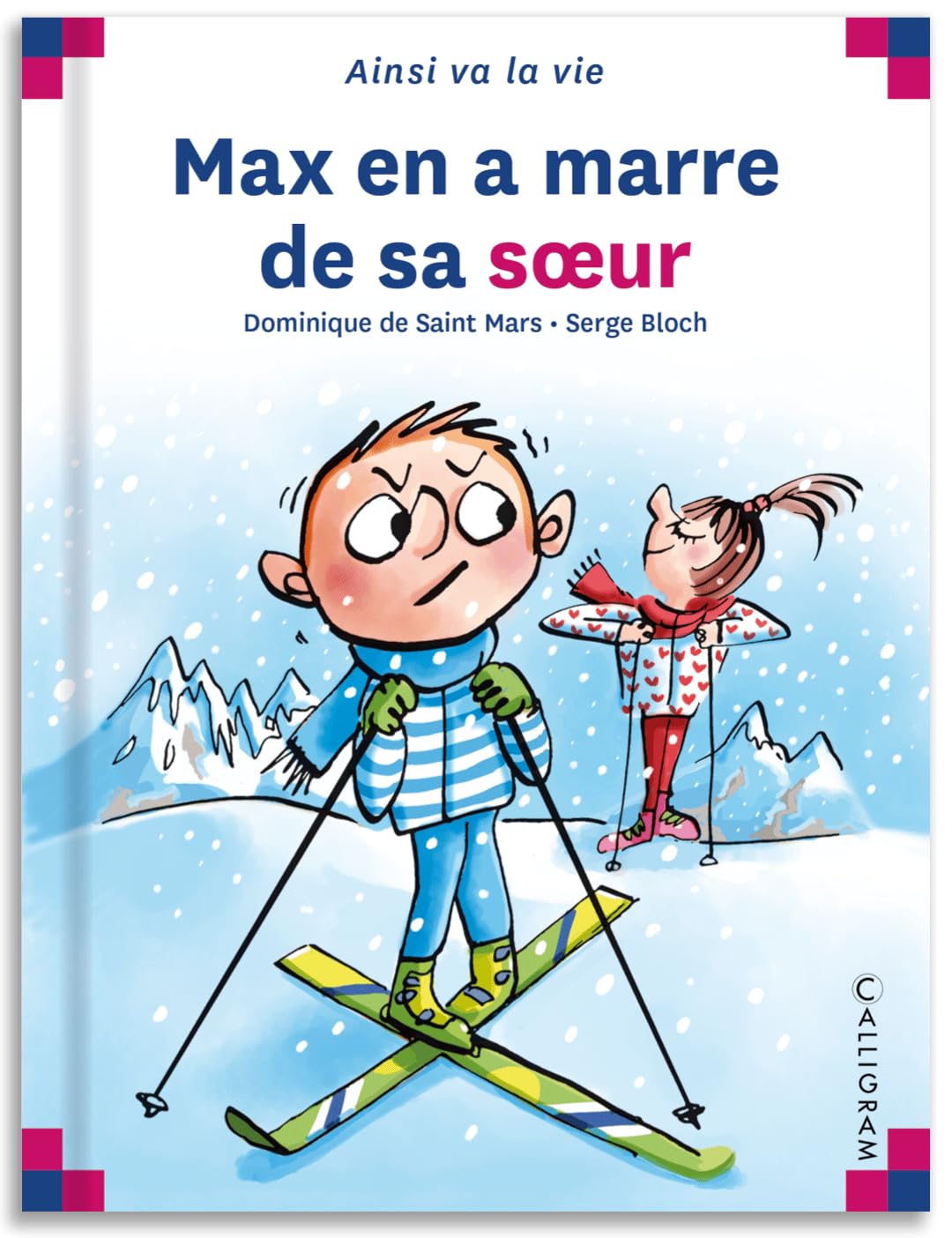 Max en a marre de sa soeur 9782884807531