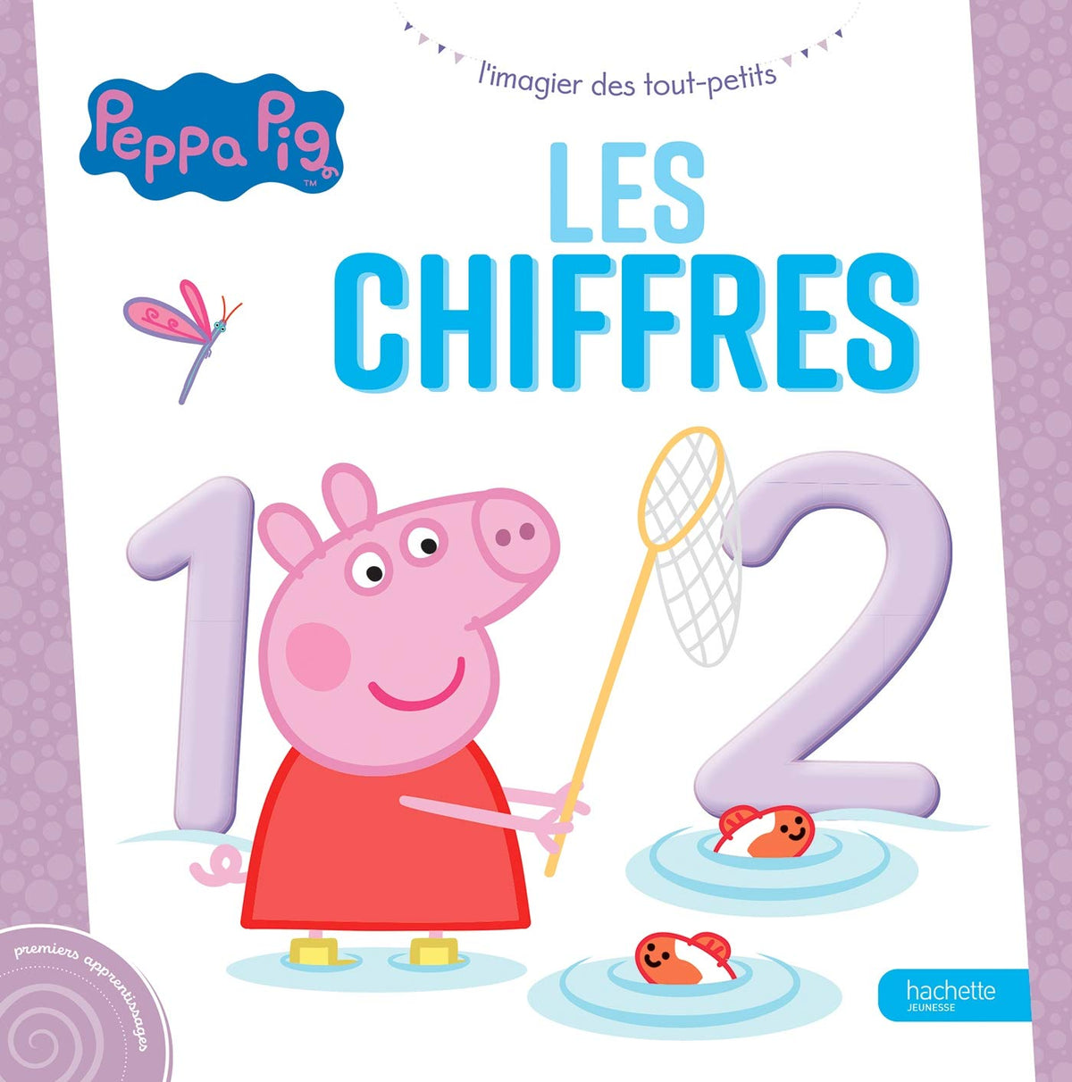 Peppa Pig - L'imagier des tout-petits - Les chiffres 9782017125303