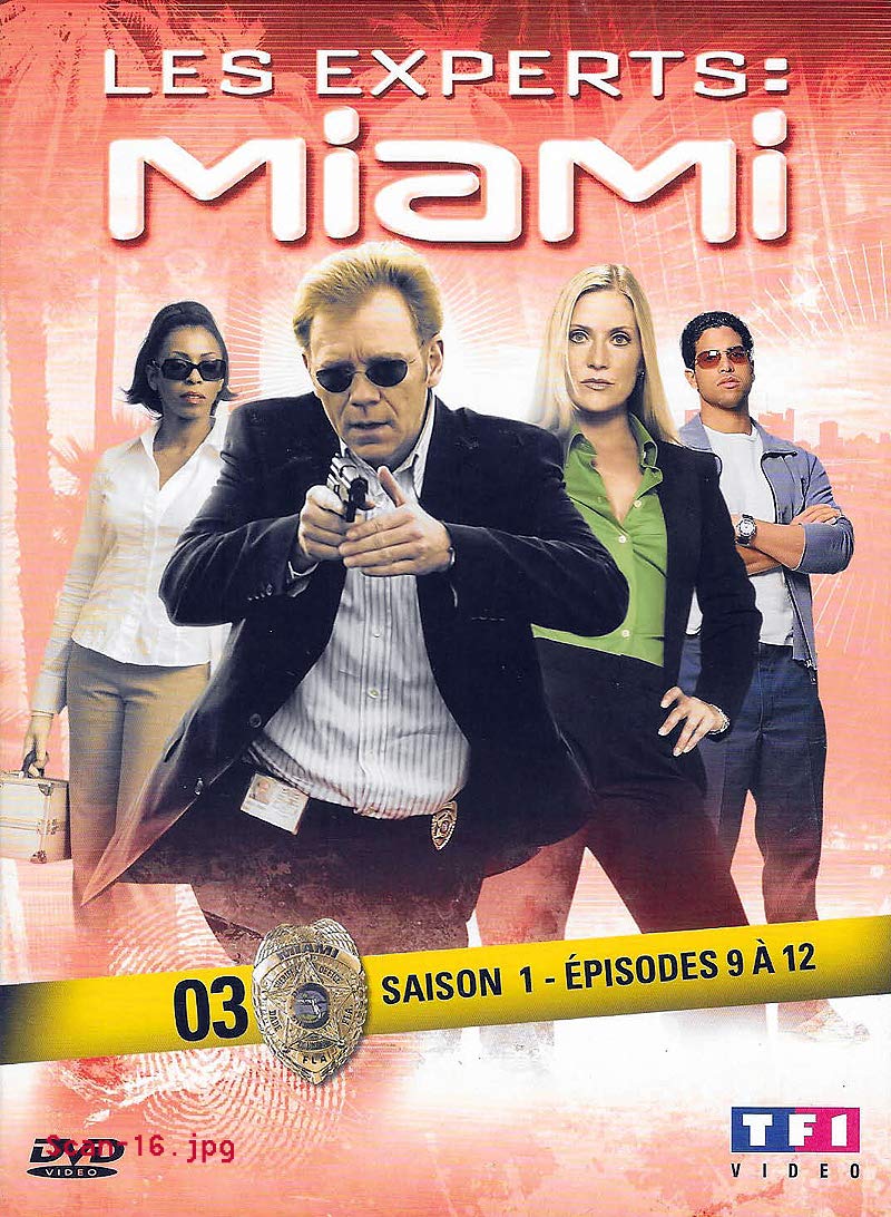 Les Experts : Miami Saison 1. Episodes 9 à 12 3384442153720