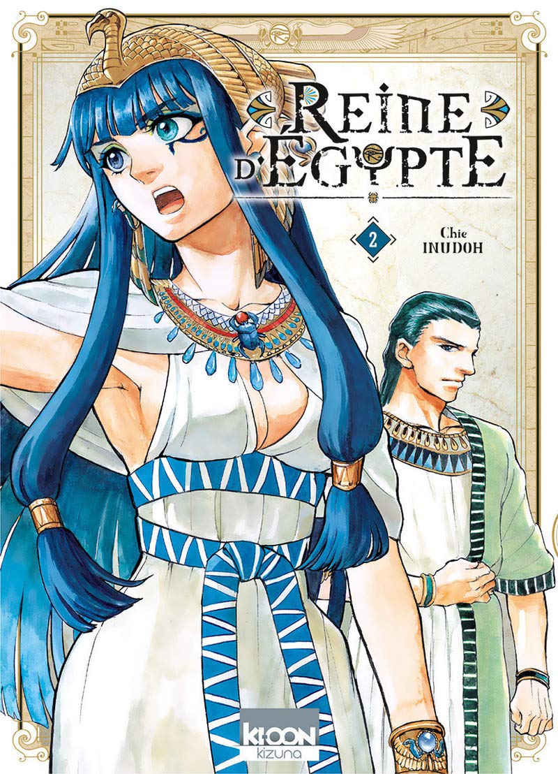 Reine d'Egypte T02 (2) 9791032701263