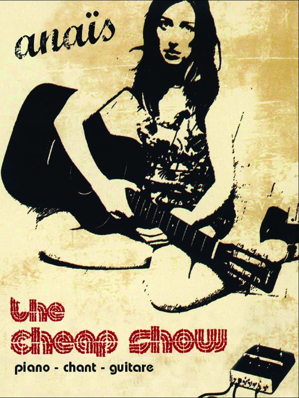 The cheap show --- chant, guitare ou piano 3137990013462