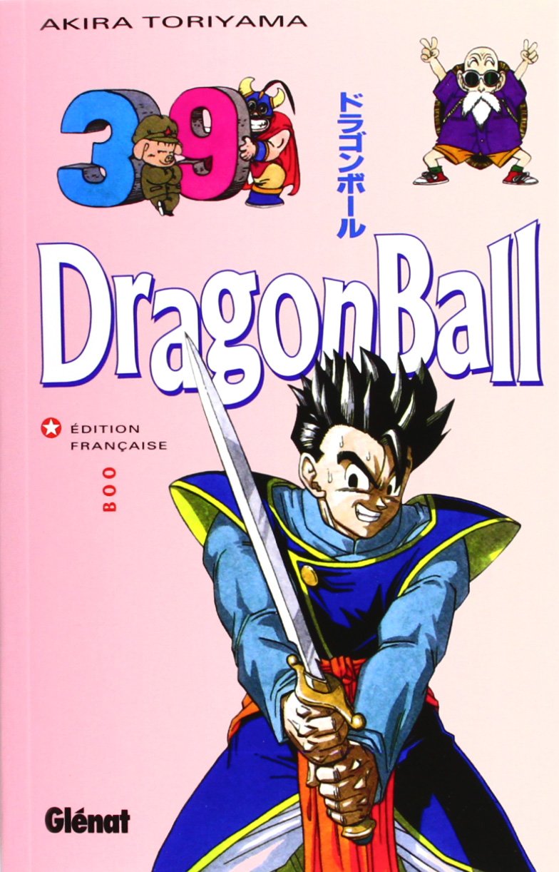 Dragon ball tome N°39 - Boo 9782723428552