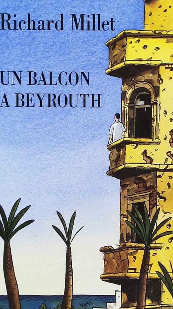 Un balcon à Beyrouth 9782710306337
