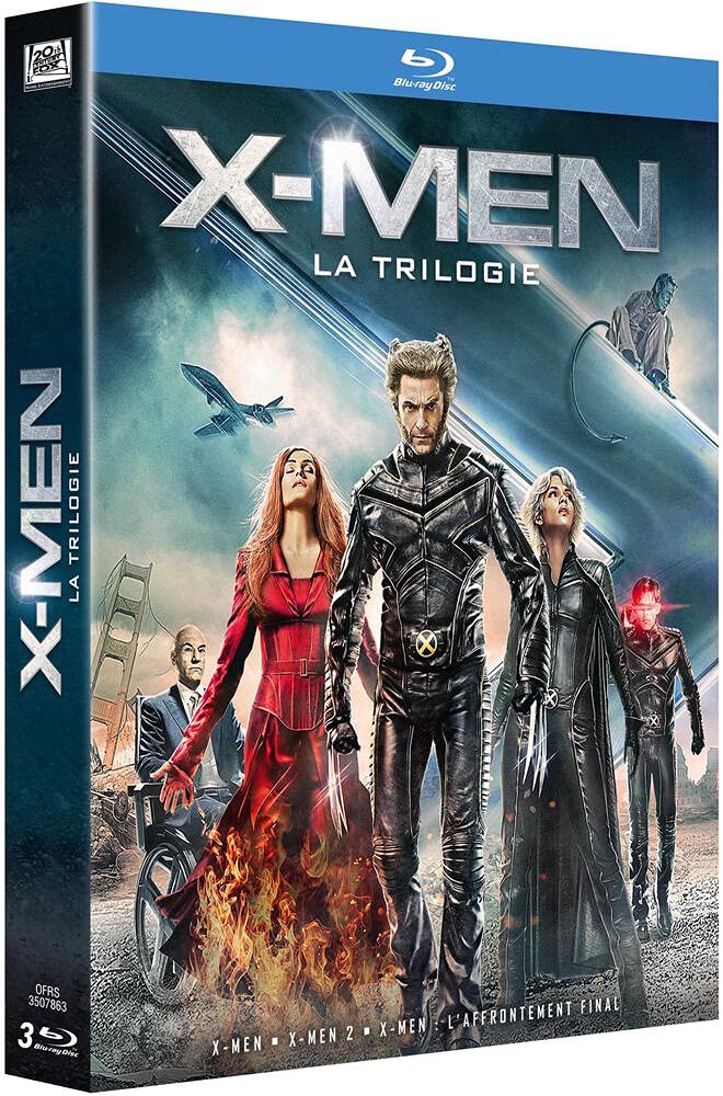 Trilogie 2 + X-Men : L'affrontement Final [Blu-Ray] 3344428068394
