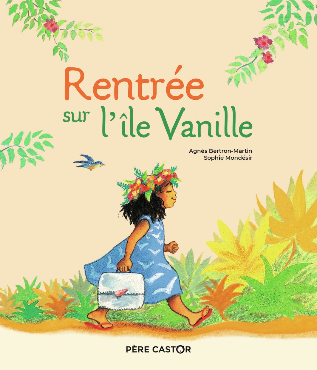 Rentrée sur l'île Vanille 9782081439993
