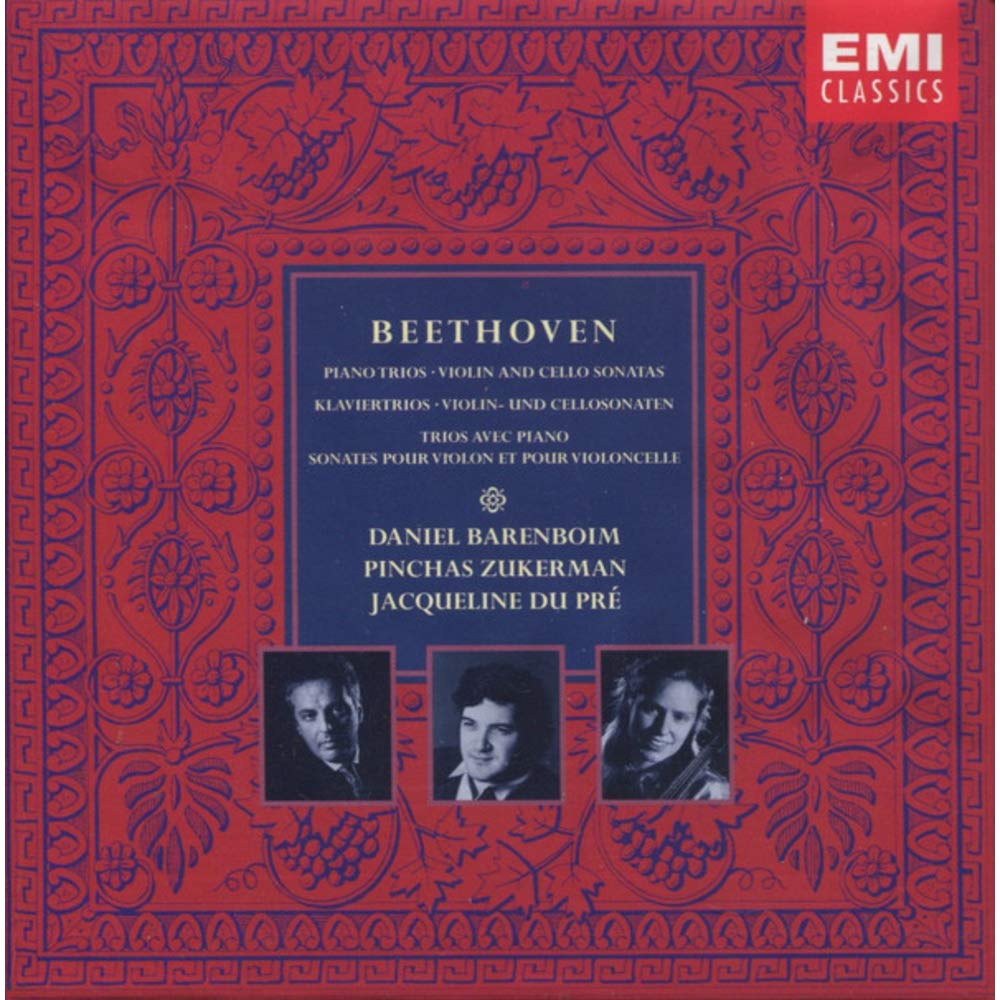 Beethoven : Trios pour piano, violon & violoncelle / Sonates pour violon / Sonates pour violoncelle (Coffret 9 CD) 0724357444729
