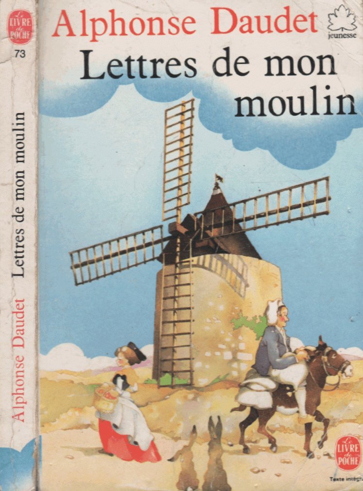 Les lettres de mon moulin 9782091878287