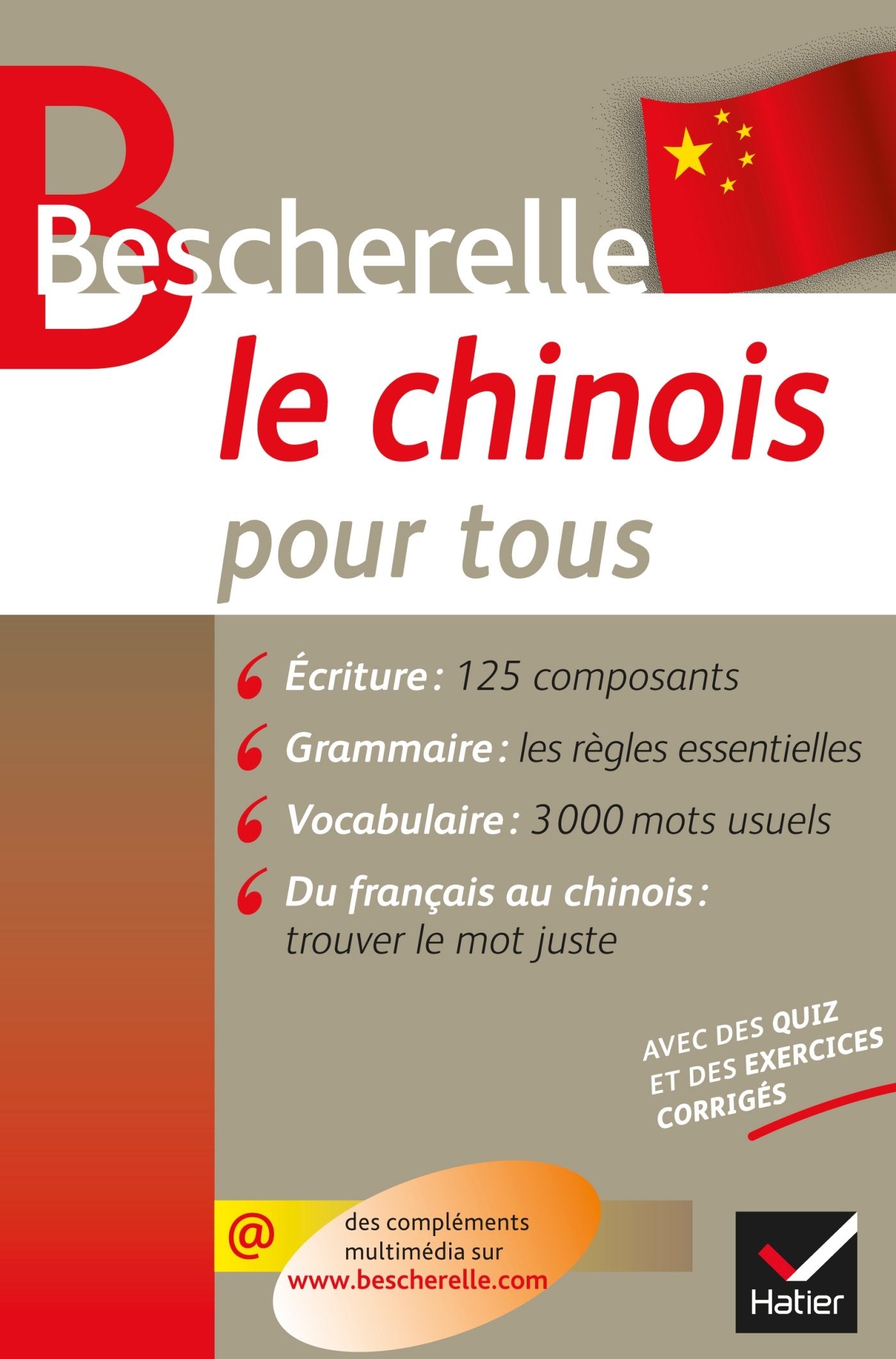 Bescherelle le chinois pour tous 9782218933127