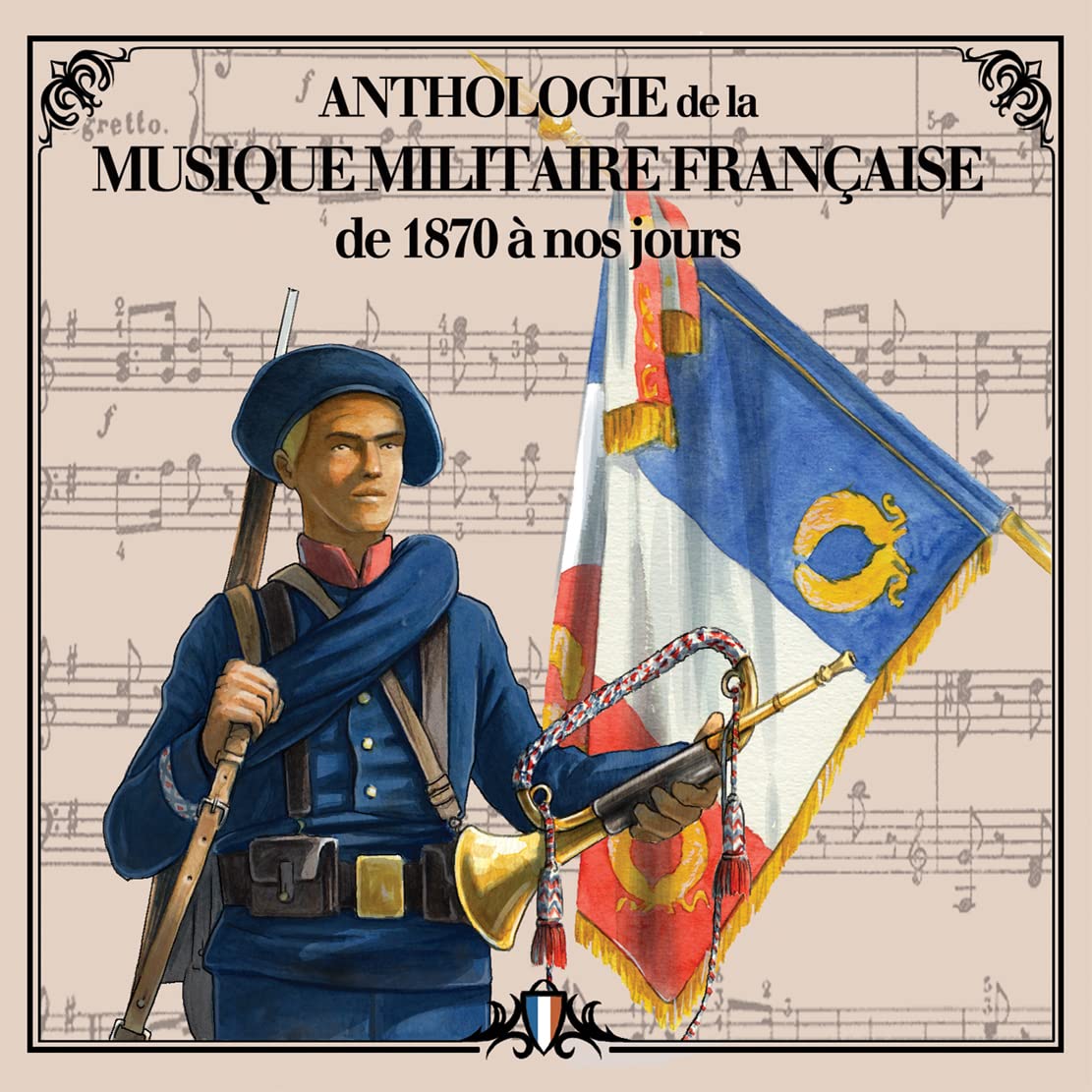 Anthologie de la musique militaire française vol 2 3503800510221