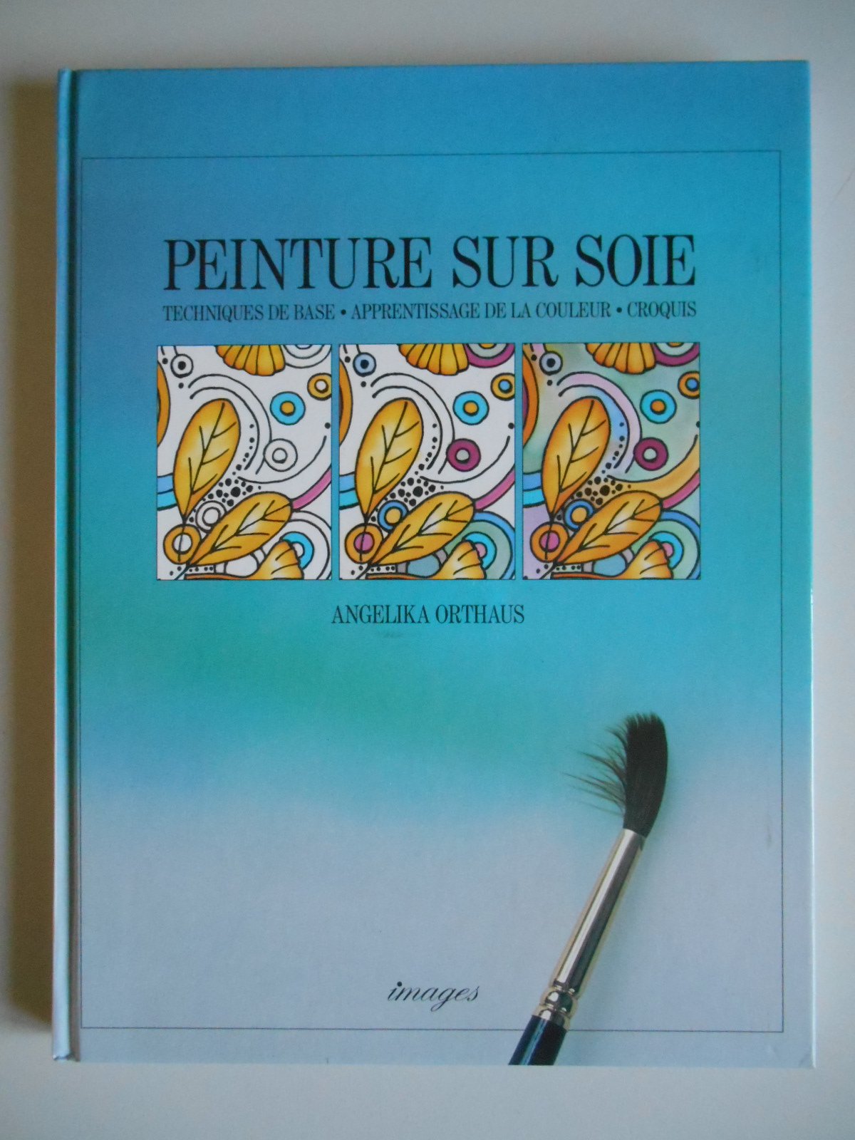 Peinture sur soie 9782908136531