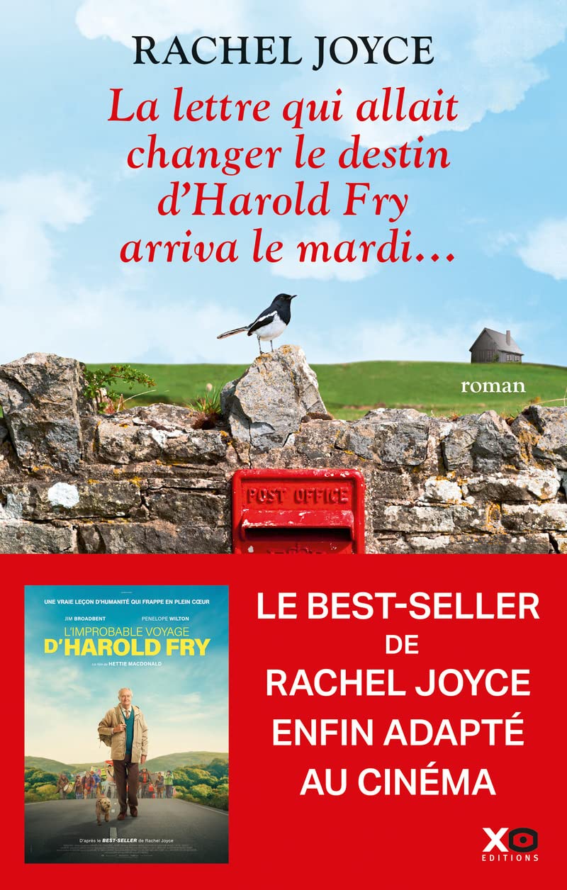 La lettre qui allait changer le destin d'Harold Fry arriva le mardi 9782361070304