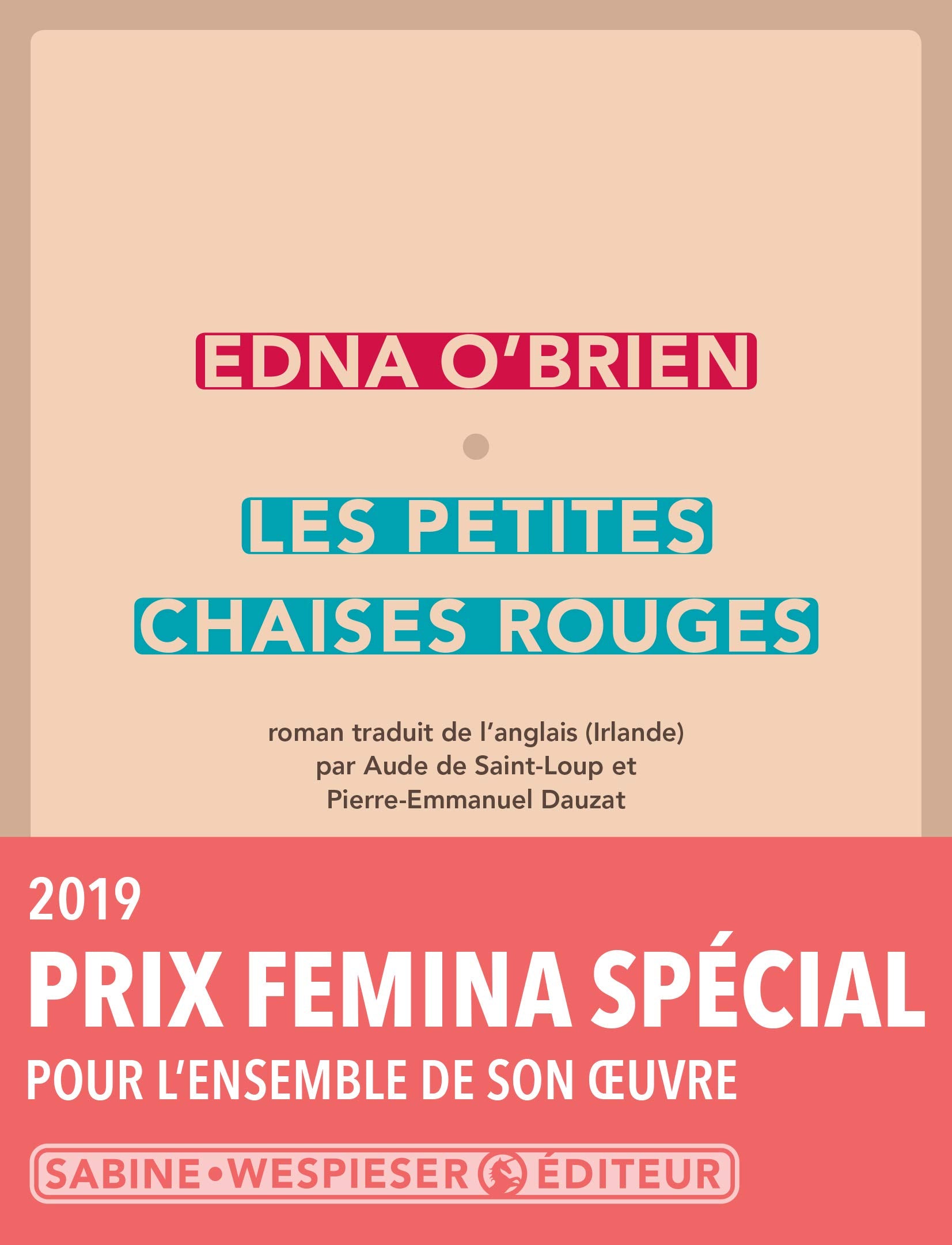 Les petites chaises rouges 9782848052106