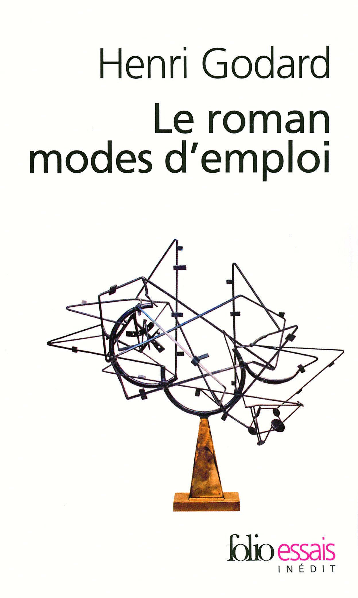 Le roman modes d'emploi 9782070339563