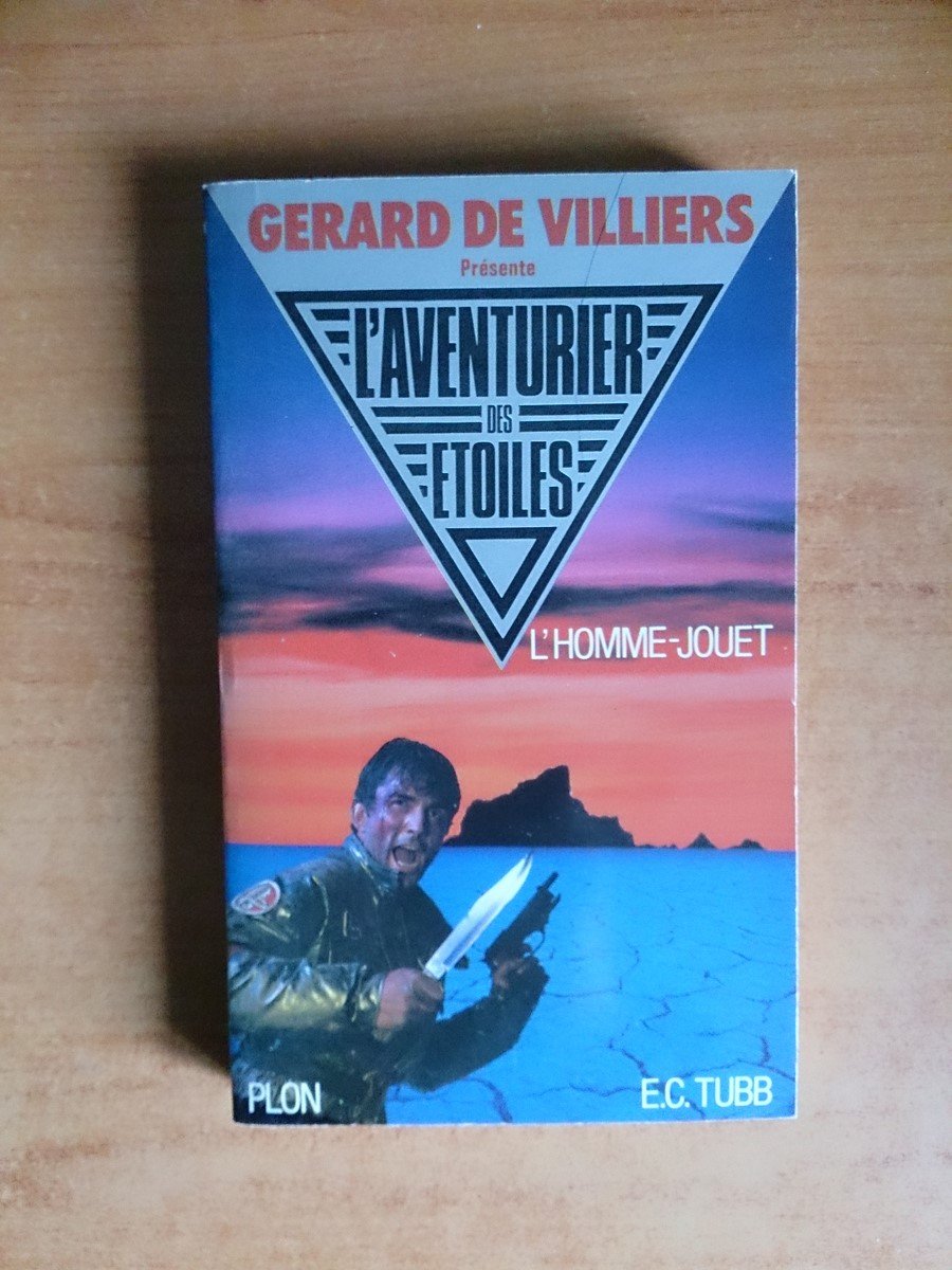 L'homme-jouet - L'aventurier des étoiles N°3 9782259015011