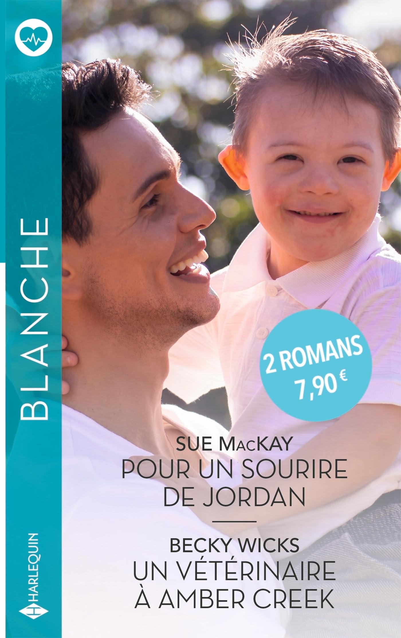 Pour un sourire de Jordan - Un vétérinaire à Amber Creek 9782280520133