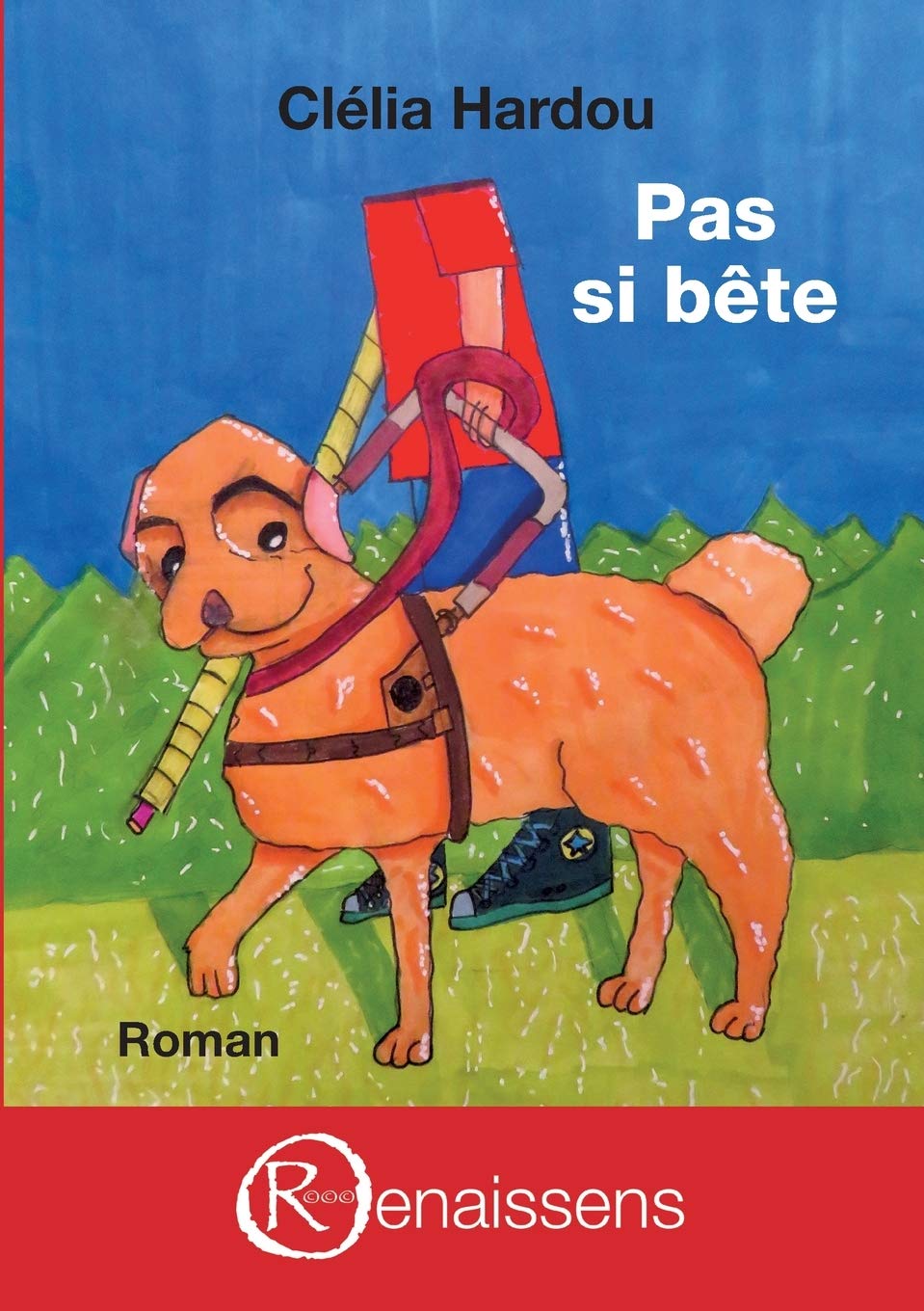 Pas si bête: Les confidences de trois chiens guides 9782491157029