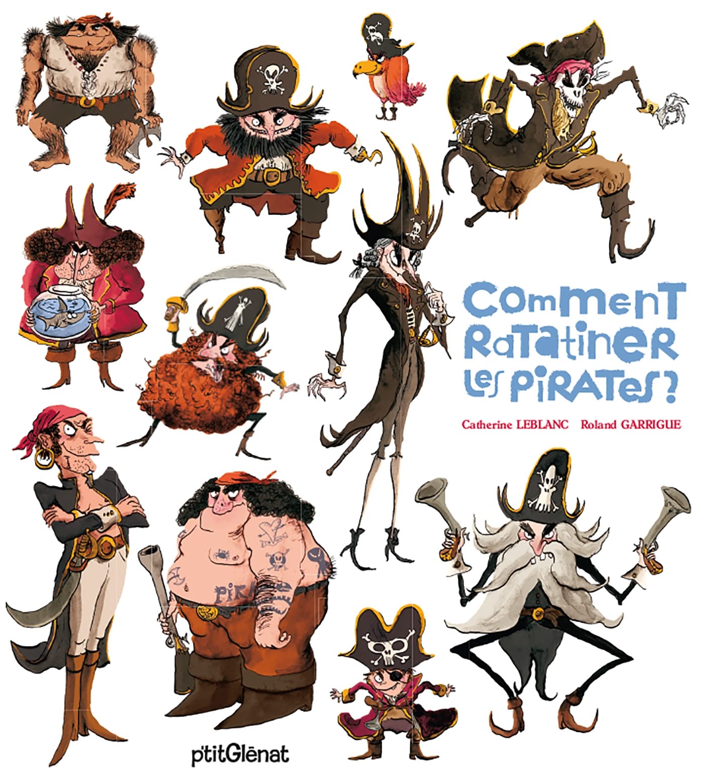 Comment ratatiner les pirates ? 9782723476492