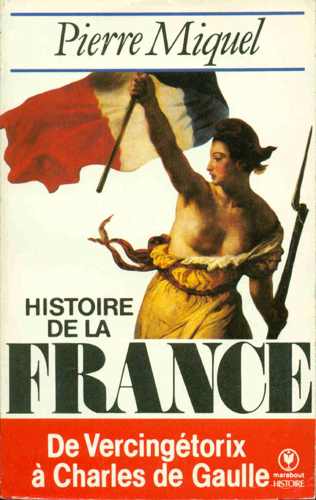 Histoire de France : de Vercingetorix à De Gaulle 9782501008945