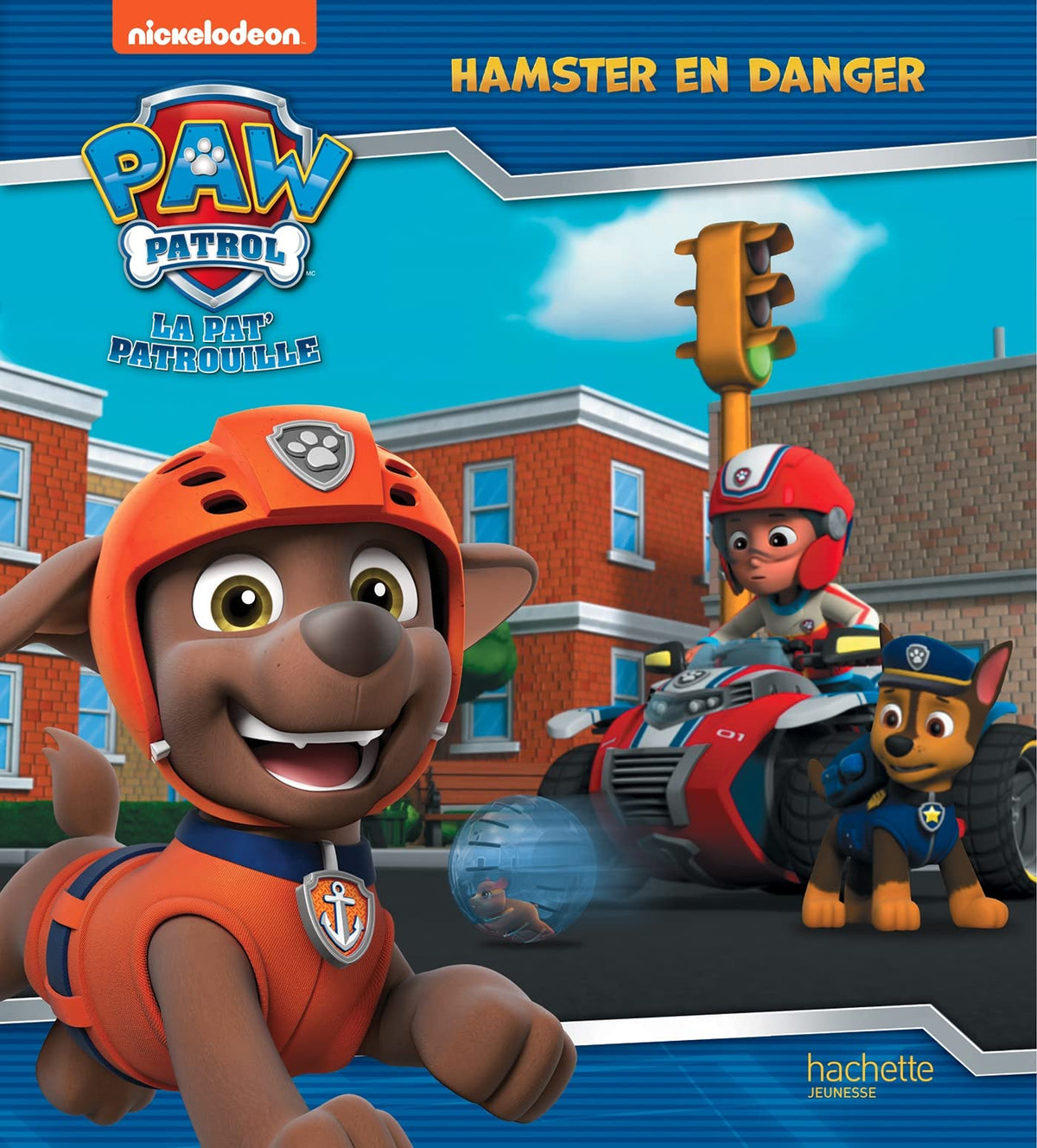 La Pat' Patrouille - Hamster en danger 9782017154839