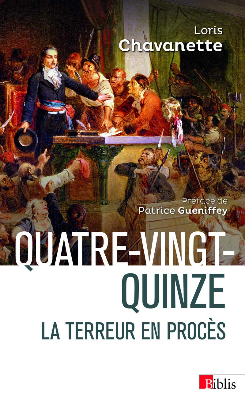 Quatre-vingt-quinze - La terreur en procès 9782271132833