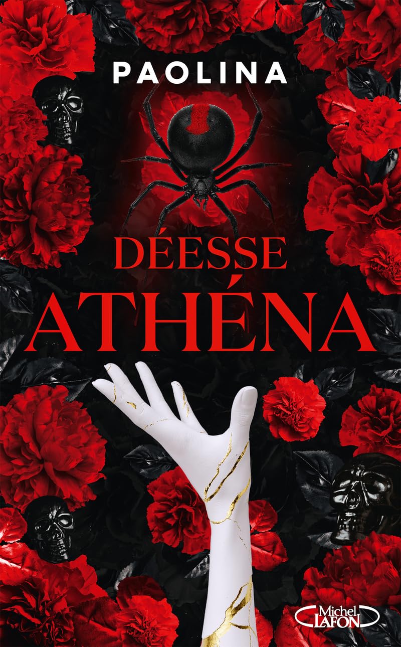 Déesse Athéna - Tome 2 - La suite de la Dark Romance phénomène sur Wattpad : plus de 5 millions de lecteurs (2) 9782749963938