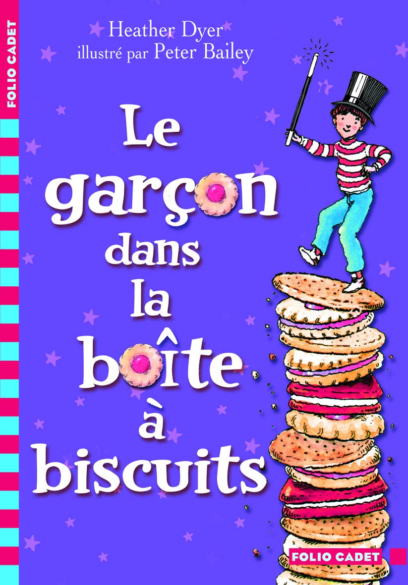 Le garçon dans la boîte à biscuits 9782070616183