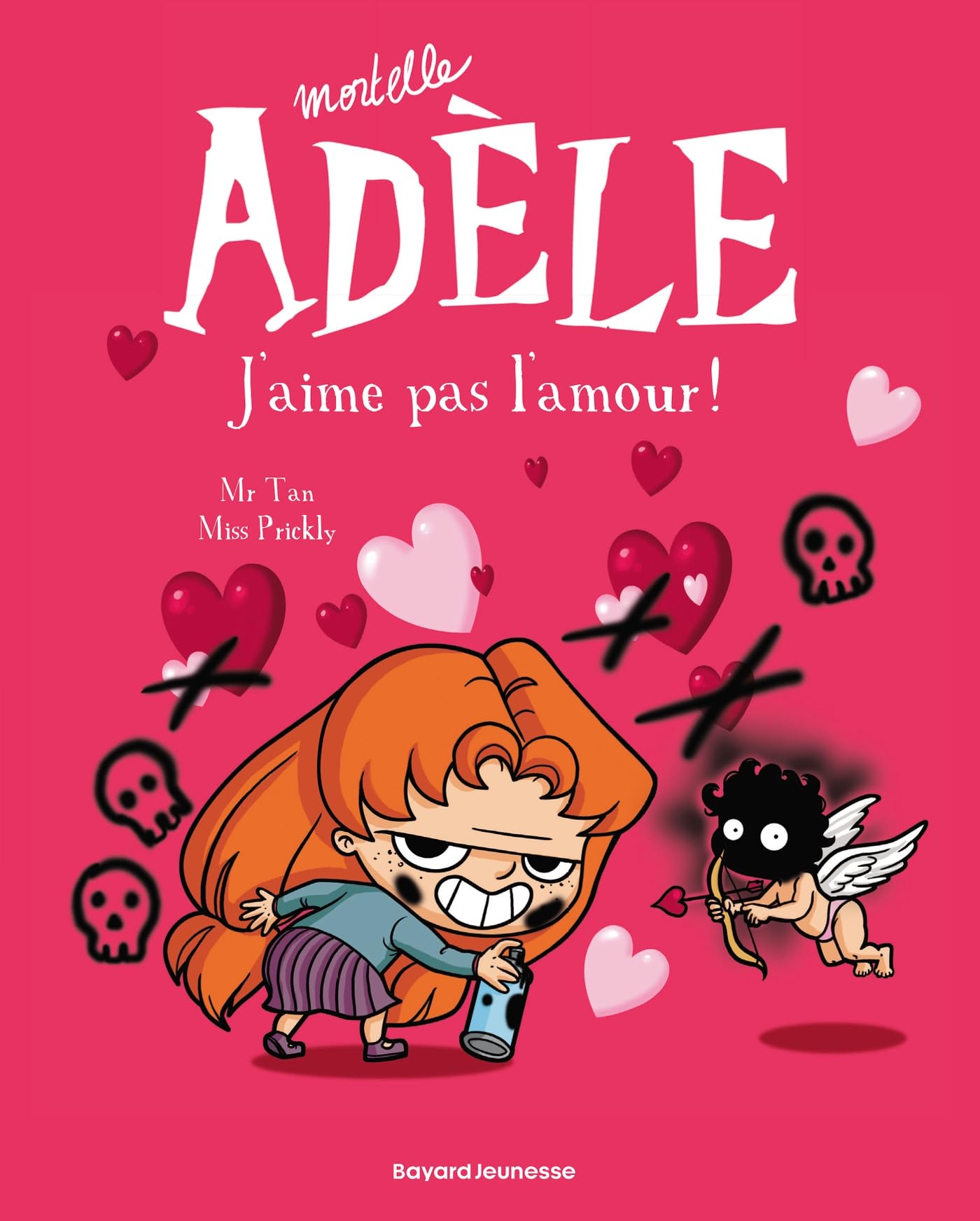 Mortelle Adèle, tome 4 : J'aime pas l'amour 9782848018706