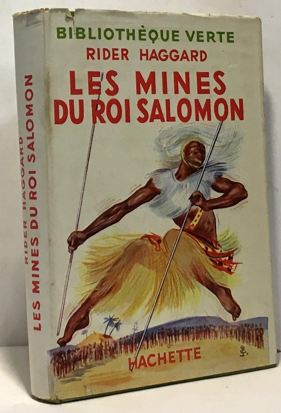 Les mines du roi Salomon 9782010154317