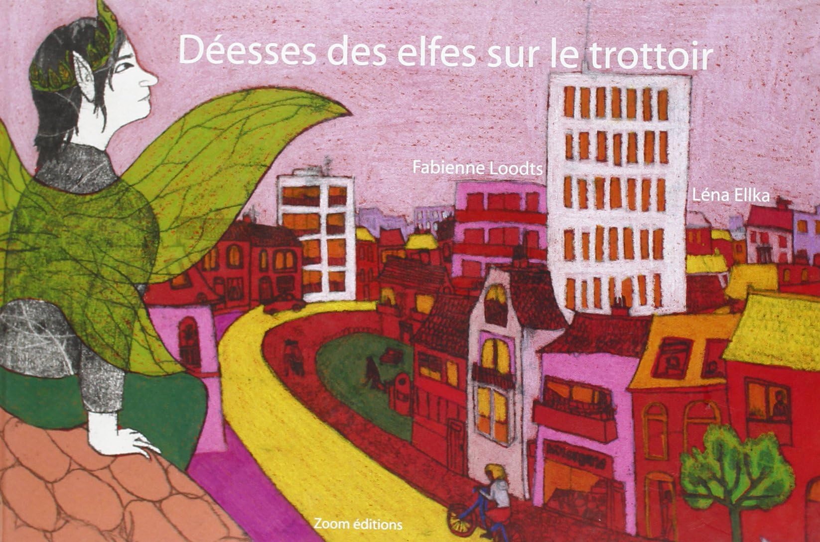 Déesses des elfes sur le trottoir 9782919934560