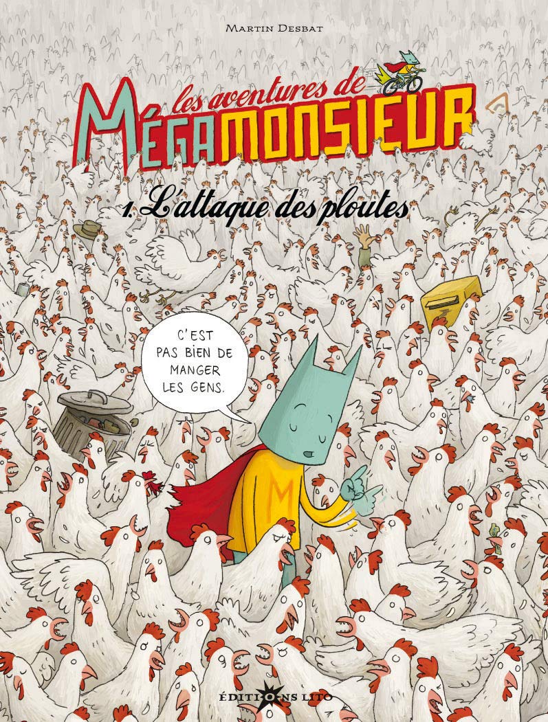 Les aventures de Mégamonsieur, Tome 1 : L'attaque des ploutes ( périmé ) 9782244497143