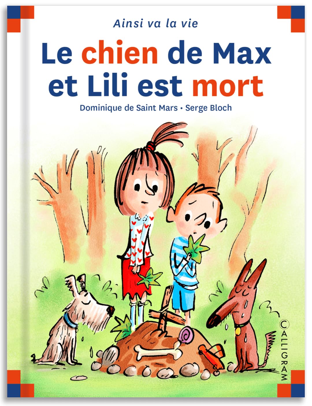 Le chien de Max et Lili est mort 9782884801508