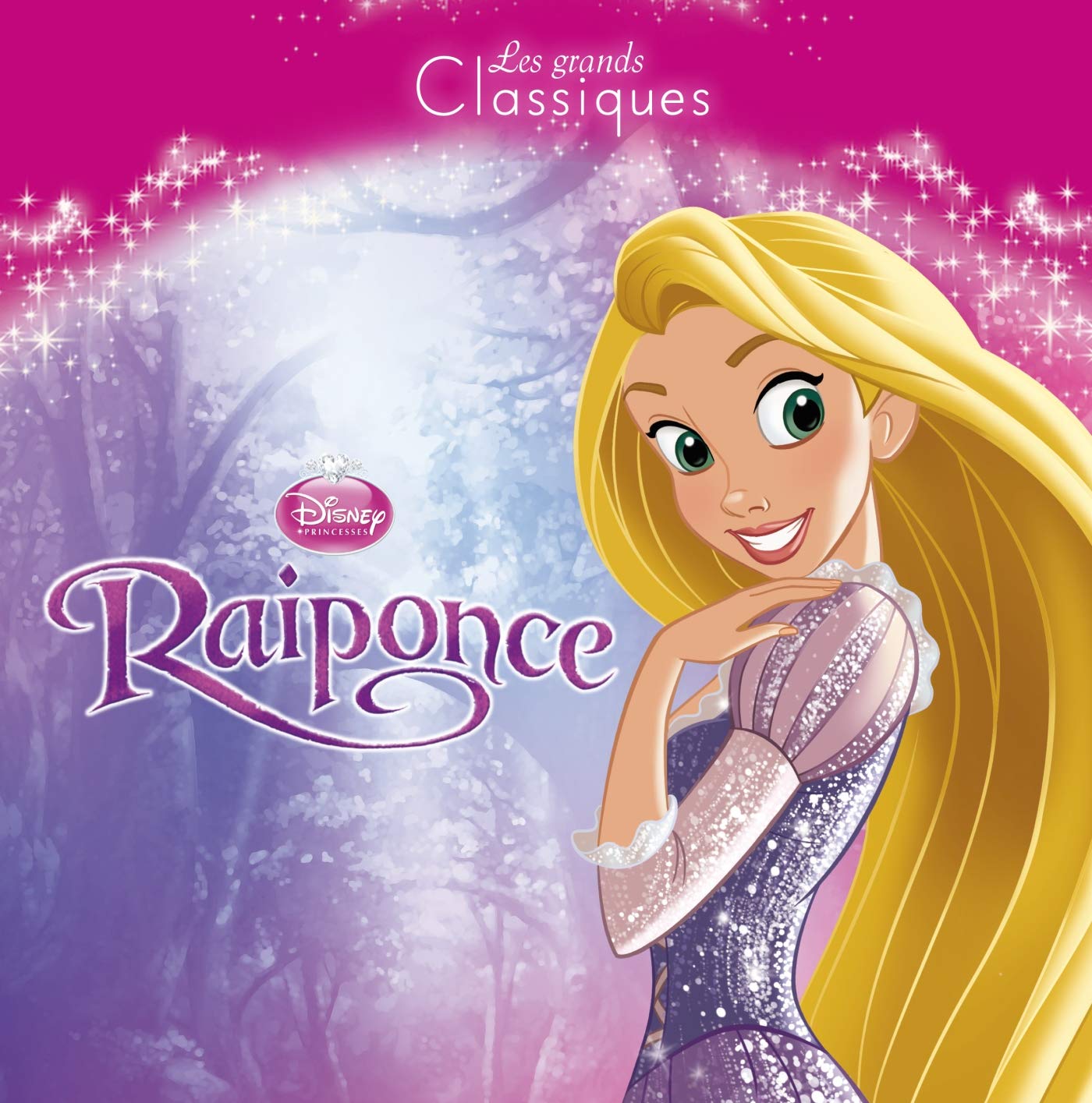 Raiponce, DISNEY CLASSIQUE 9782014643190