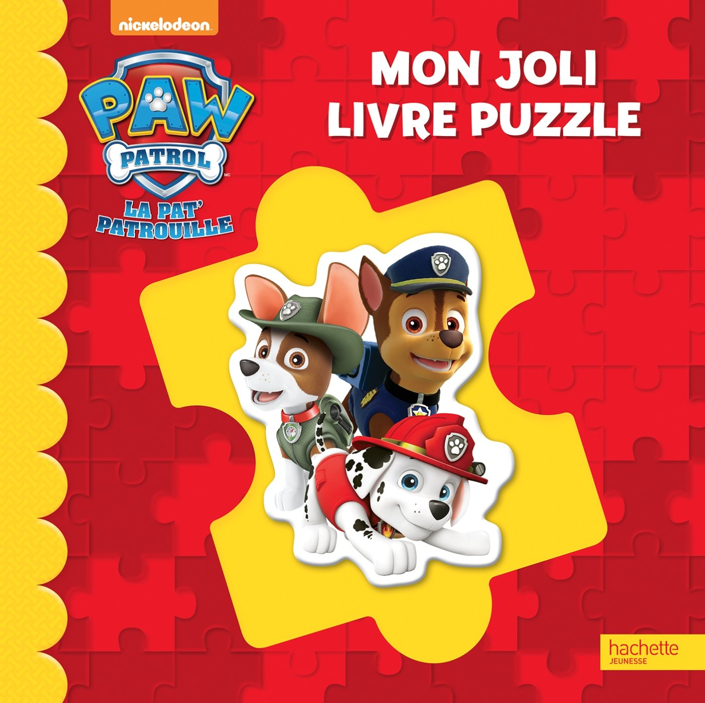 Paw Patrol-La Pat'Patrouille - Mon joli livre puzzle NED 9782016263747