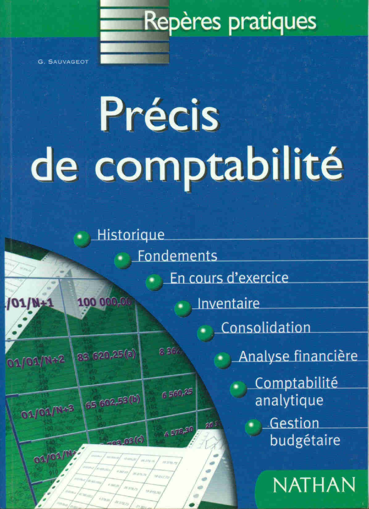 Precis De Comptabilite 9782091824284