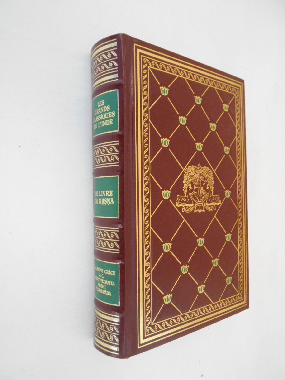 Les grands classiques de l'Inde Le livre de Krsna T3 / Bhaltivedanta / Réf41793 3665375220568