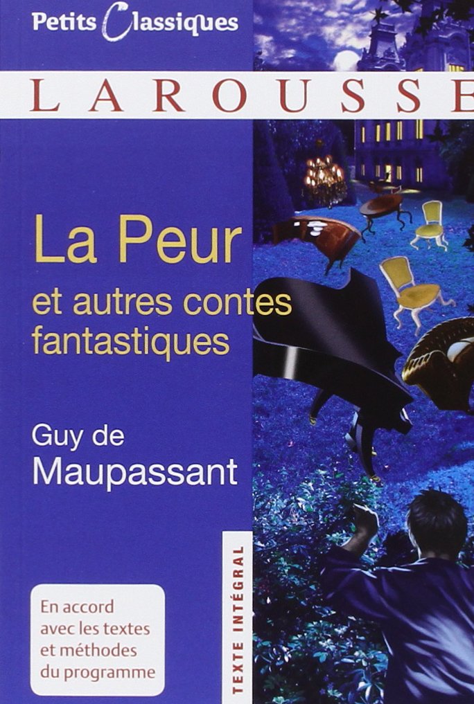 La Peur et autres contes fantastiques 9782035844453