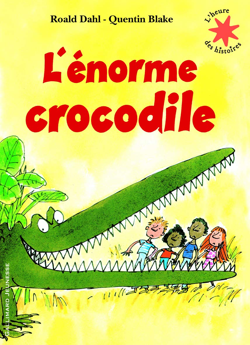 L'énorme crocodile 9782070632268