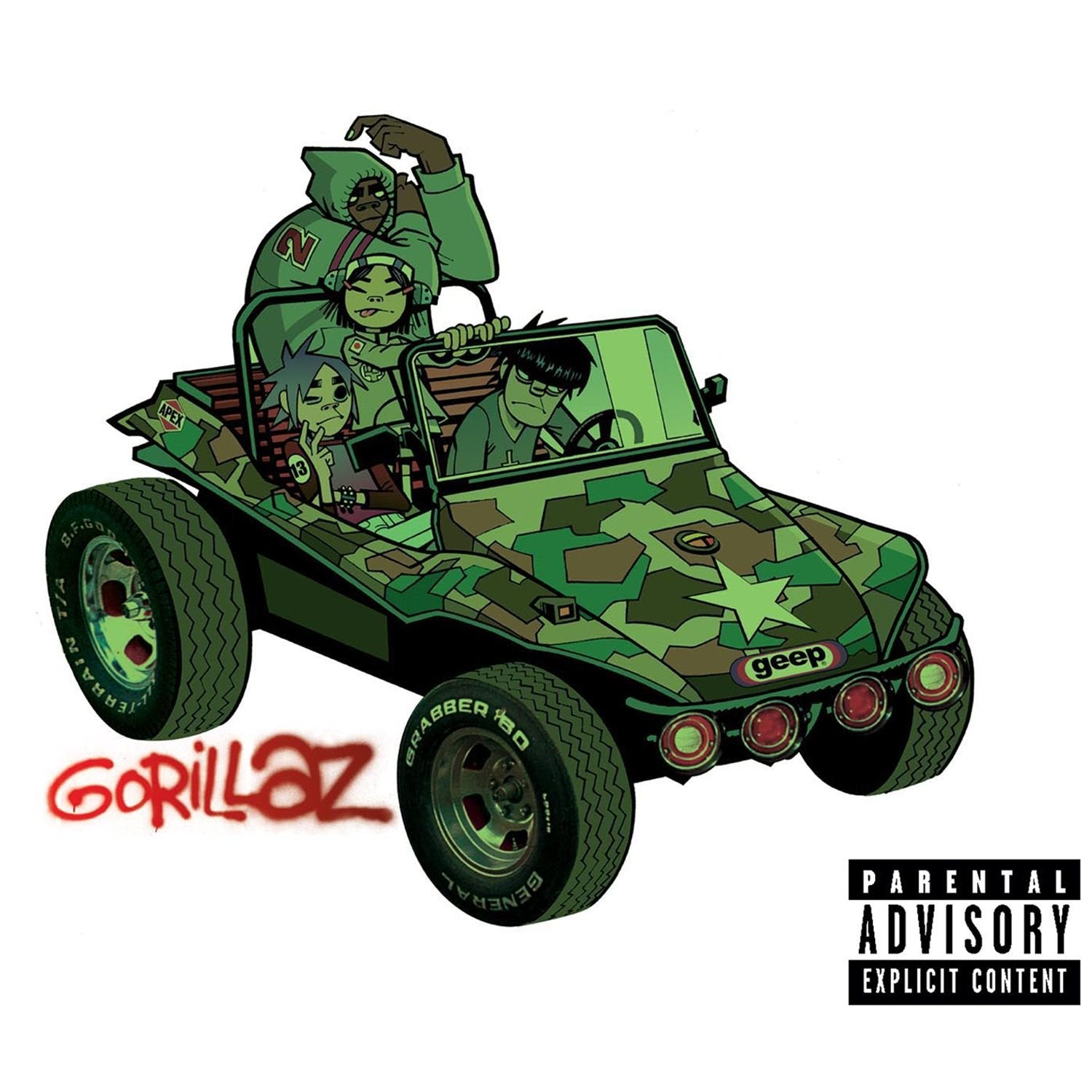 Gorillaz [Import] 0724353113803