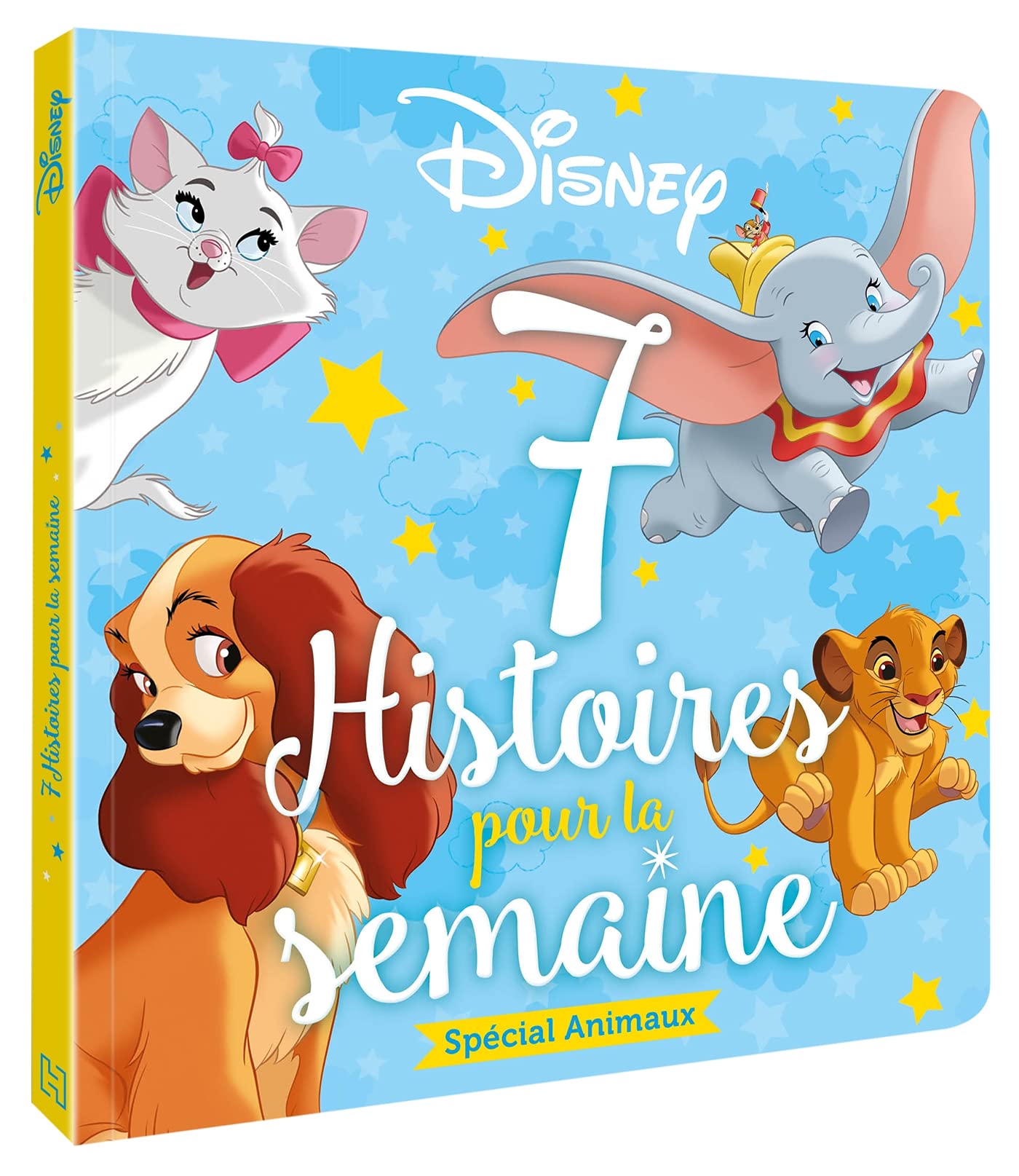 DISNEY CLASSIQUES - 7 Histoires pour la semaine - Animaux 9782012048324