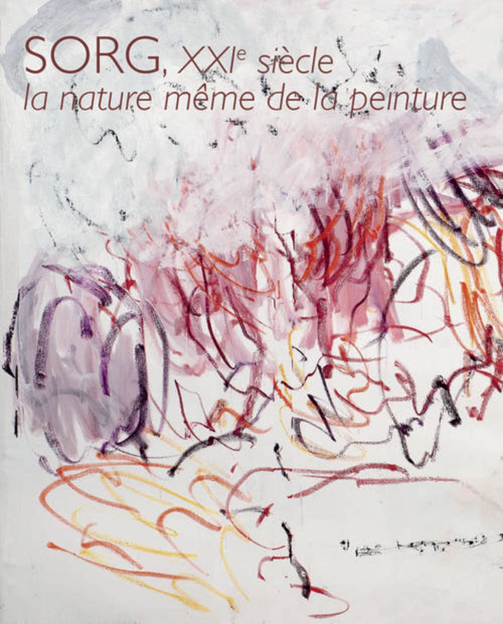 Sorg, XXIe siècle, la nature même de la peinture 9782841678969