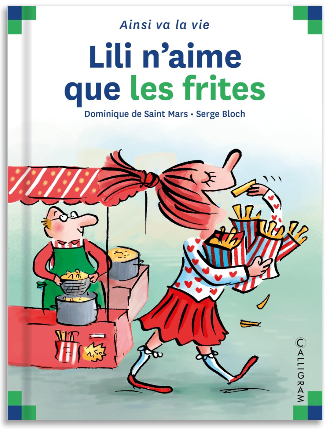 Lili n'aime que les frites 9782884451079