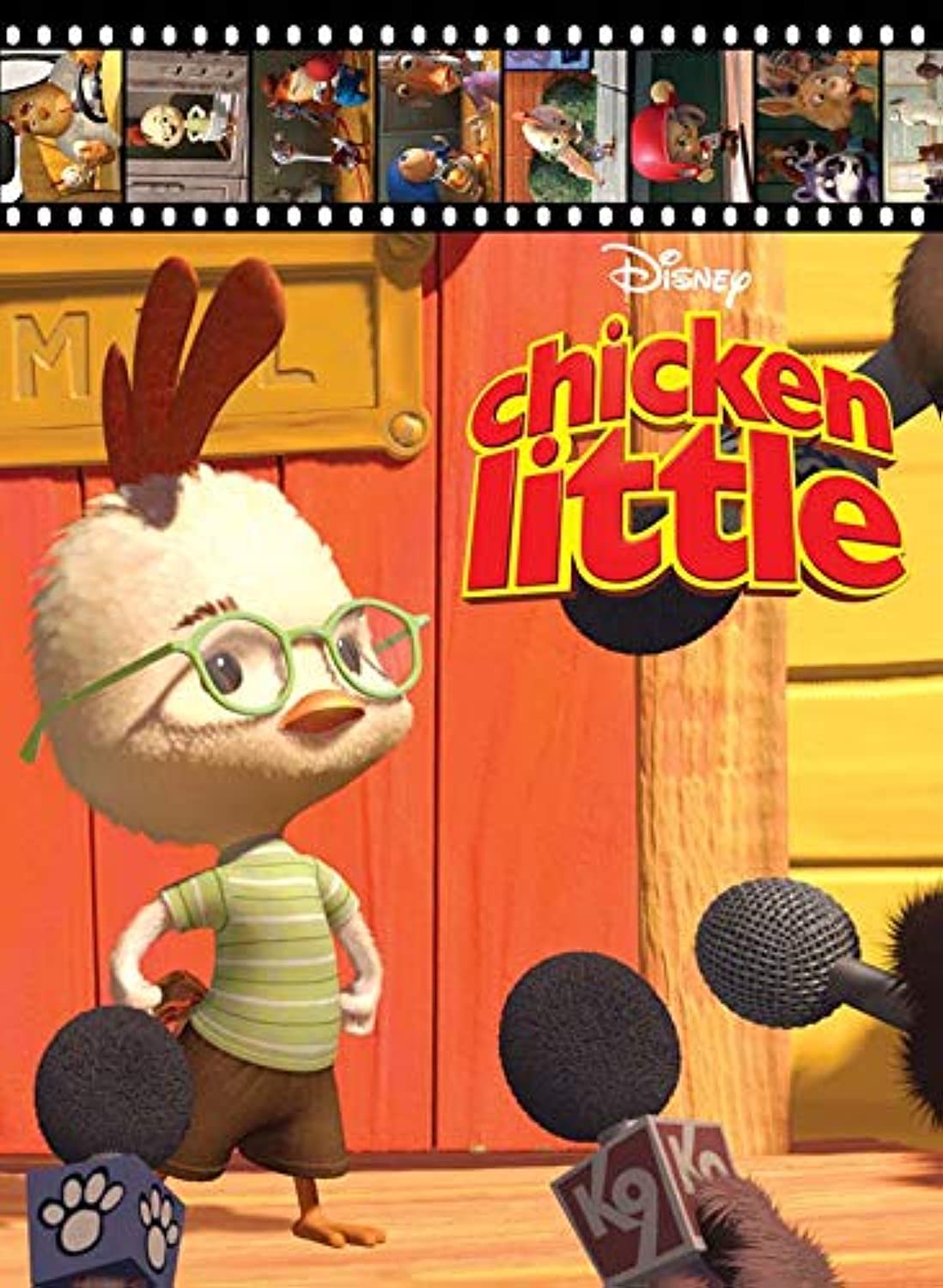 Chicken little 9782230020874