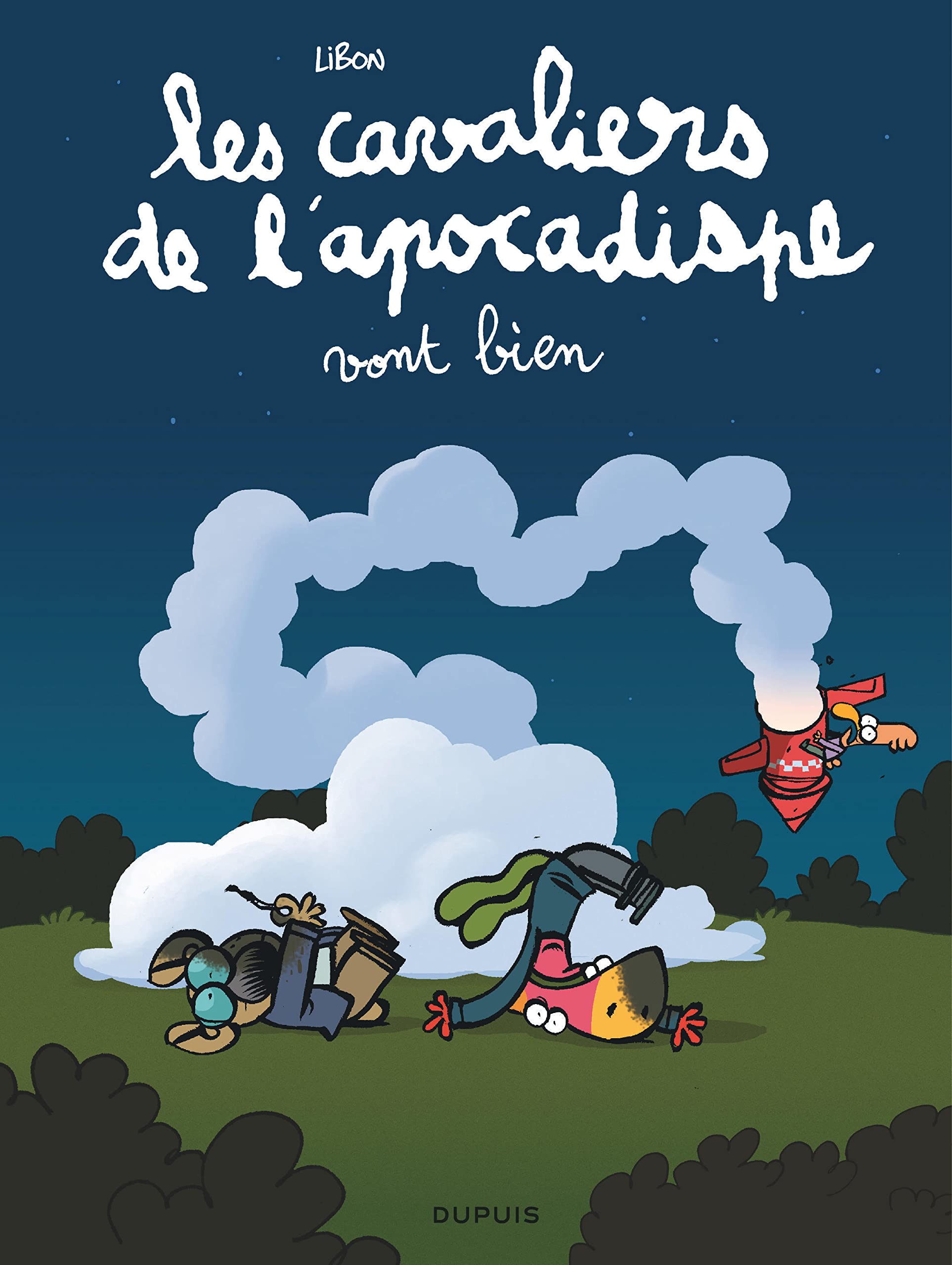 Les cavaliers de l'apocadispe - Tome 3 - vont bien 9791034747788