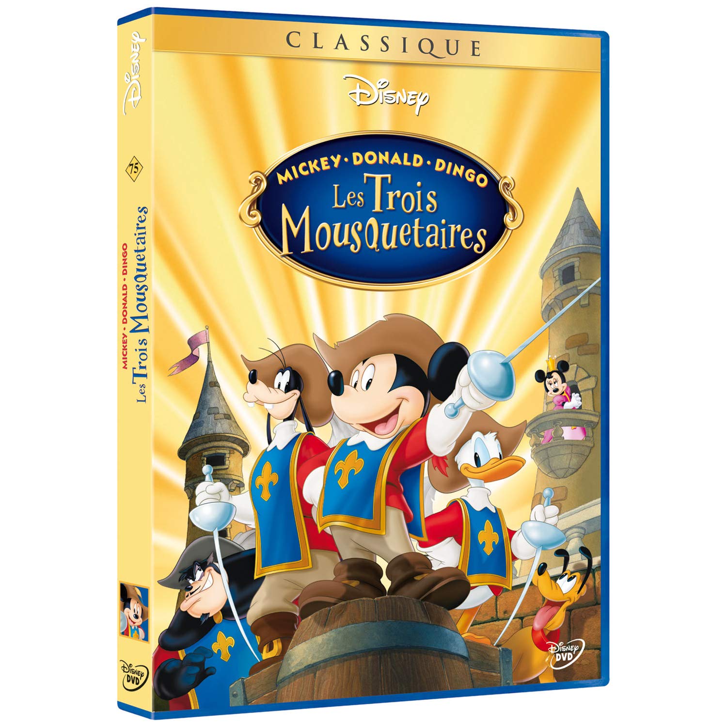 Les Trois mousquetaires 8717418006006