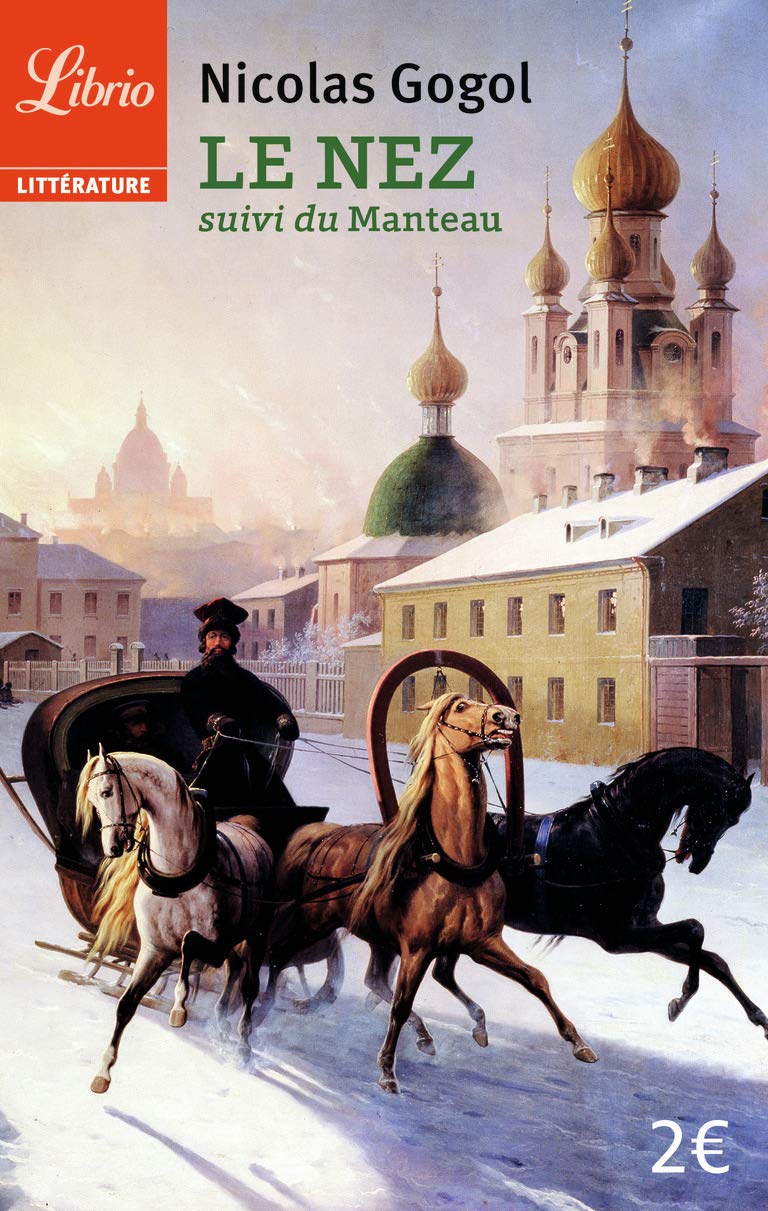 Le Nez suivi du Manteau 9782290015537