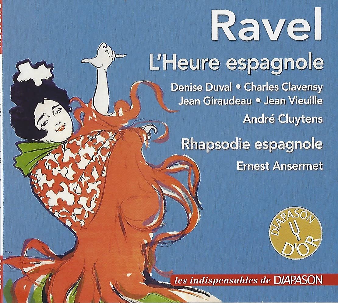 Heure Espagnole/Rhapsodie Espagnole 3701025832986