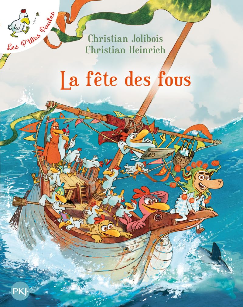 Les P'tites Poules - tome 21 : La Fête des fous (21) 9782266341912